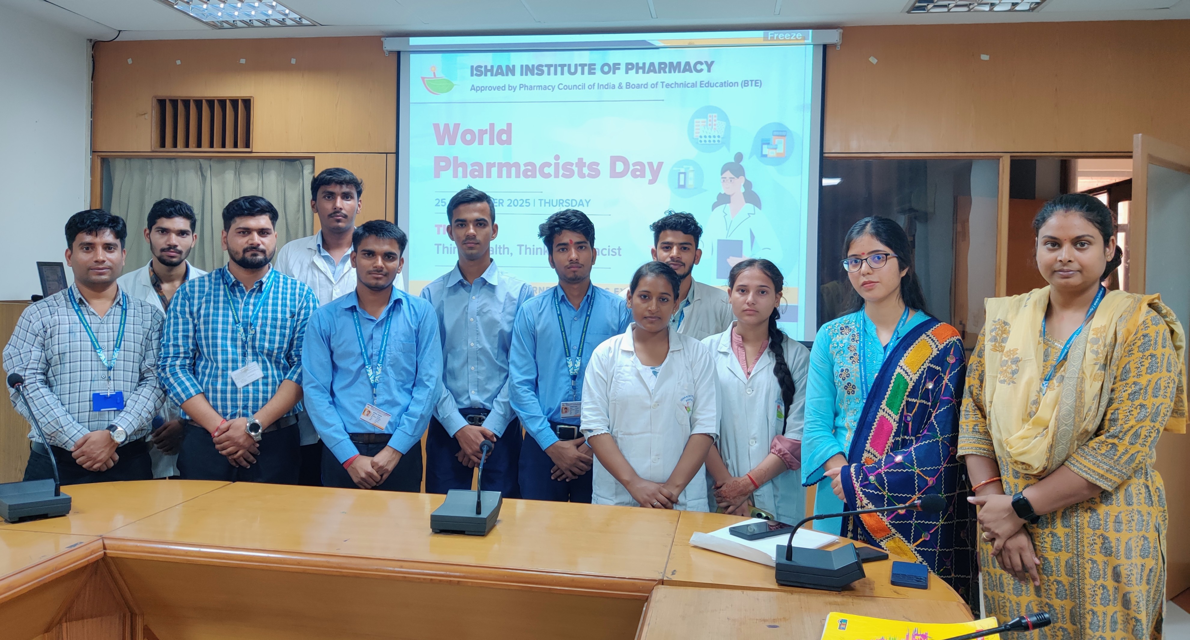 World Pharmacists Day 2025
